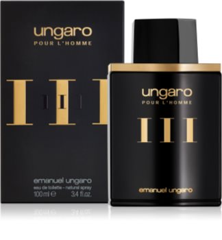 Emanuel Ungaro L'Homme III woda toaletowa dla mężczyzn 100 ml