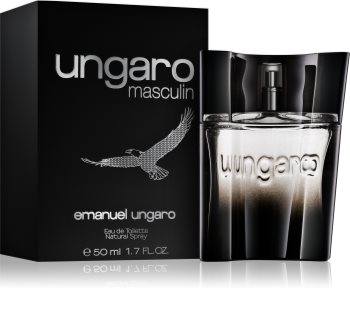 Emanuel Ungaro Ungaro Masculin eau de toilette pour homme 50 ml