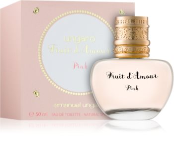 Emanuel Ungaro Fruit d’Amour Pink eau de toilette pour femme 50 ml