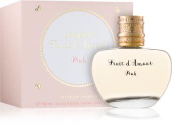 Emanuel Ungaro Fruit d’Amour Pink eau de toilette per donna 100 ml