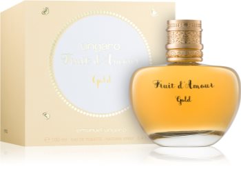 Emanuel Ungaro Fruit d’Amour Gold toaletna voda za ženske 100 ml