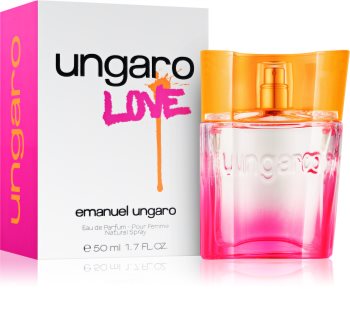 Emanuel Ungaro Ungaro Love eau de parfum pentru femei 50 ml