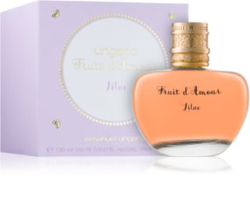Emanuel Ungaro Fruit d’Amour Lilac eau de toilette pentru femei 100 ml