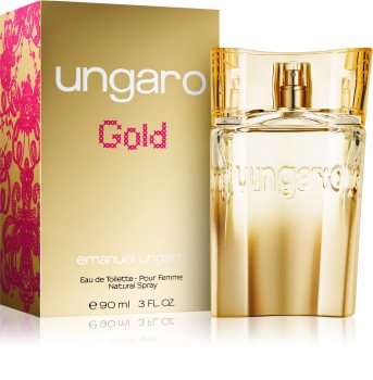 Emanuel Ungaro Ungaro Gold toaletná voda pre ženy 90 ml