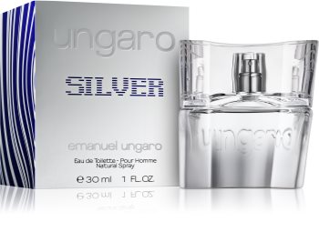 Emanuel Ungaro Ungaro Silver toaletná voda pre mužov 30 ml