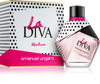 Emanuel Ungaro La Diva Mon Amour eau de parfum per donna 50 ml