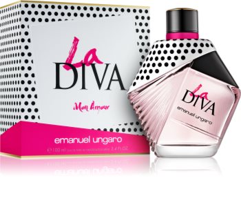 Emanuel Ungaro La Diva Mon Amour Eau de Parfum for Women 100 ml