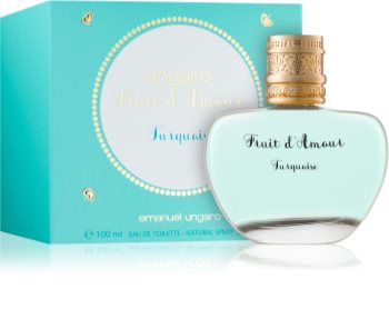 Emanuel Ungaro Fruit d’Amour Turquoise Eau de Toilette for Women 100 ml