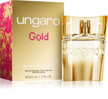 Emanuel Ungaro Ungaro Gold eau de toilette pentru femei 50 ml