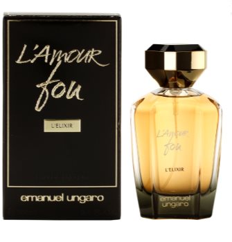 Emanuel Ungaro L’Amour Fou L’Elixir parfémovaná voda pro ženy 100 ml
