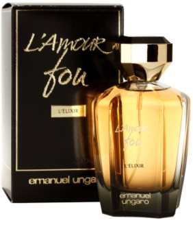 Emanuel Ungaro L’Amour Fou L’Elixir parfémovaná voda pro ženy 100 ml
