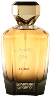 Emanuel Ungaro L’Amour Fou L’Elixir parfémovaná voda pro ženy 100 ml