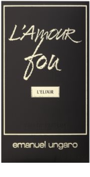 Emanuel Ungaro L'Amour Fou L'Elixir Eau de Parfum Damen 50 ml