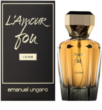 Emanuel Ungaro L'Amour Fou L'Elixir Eau de Parfum Damen 50 ml