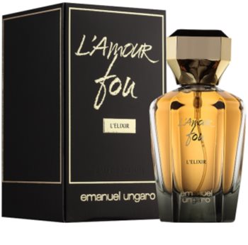 Emanuel Ungaro L'Amour Fou L'Elixir Eau de Parfum Damen 50 ml