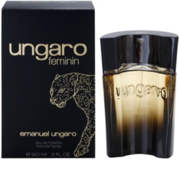 Emanuel Ungaro Ungaro Feminin Eau de Toilette für Damen 90 ml