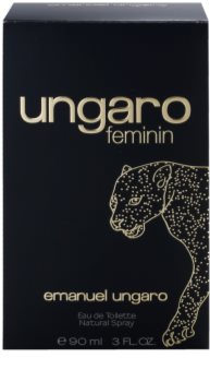 Emanuel Ungaro Ungaro Feminin Eau de Toilette für Damen 90 ml