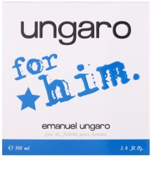 Emanuel Ungaro Ungaro for Him Eau de Toilette für Herren 100 ml