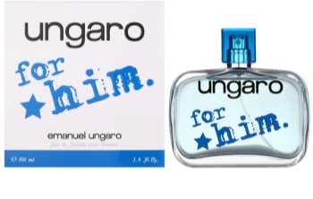 Emanuel Ungaro Ungaro for Him Eau de Toilette für Herren 100 ml