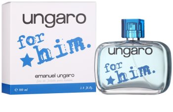 Emanuel Ungaro Ungaro for Him Eau de Toilette für Herren 100 ml