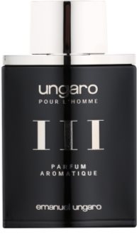 Emanuel Ungaro L'Homme III Parfum Aromatique Eau de Toilette para homens 100 ml