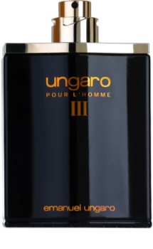 Emanuel Ungaro L'Homme III woda toaletowa tester dla mężczyzn 100 ml
