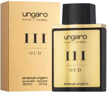 Emanuel Ungaro L'Homme III Oud eau de toilette para hombre 100 ml