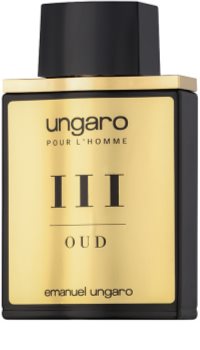 Emanuel Ungaro L'Homme III Oud eau de toilette para hombre 100 ml