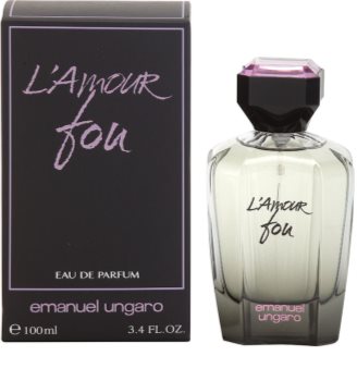 Emanuel Ungaro L´Amour Fou woda perfumowana dla kobiet 100 ml