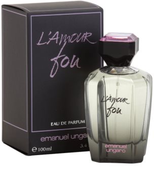 Emanuel Ungaro L´Amour Fou woda perfumowana dla kobiet 100 ml