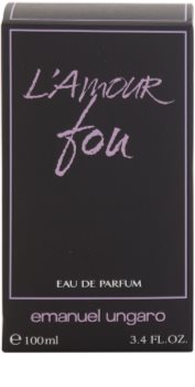 Emanuel Ungaro L´Amour Fou woda perfumowana dla kobiet 100 ml