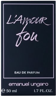 Emanuel Ungaro L'Amour Fou Parfumovaná voda pre ženy 50 ml