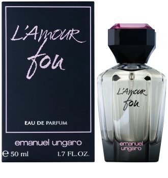 Emanuel Ungaro L'Amour Fou Parfumovaná voda pre ženy 50 ml