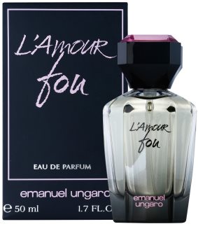 Emanuel Ungaro L'Amour Fou Parfumovaná voda pre ženy 50 ml