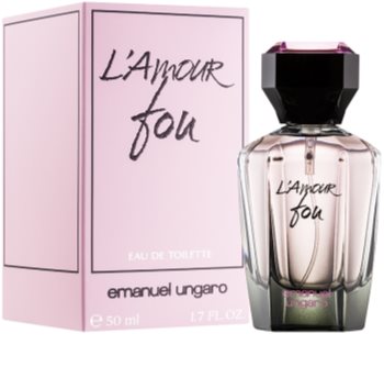 Emanuel Ungaro L'Amour Fou toaletná voda pre ženy 50 ml