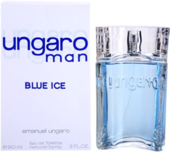 Emanuel Ungaro Man Blue Ice eau de toilette pour homme 90 ml
