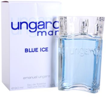 Emanuel Ungaro Man Blue Ice eau de toilette pour homme 90 ml