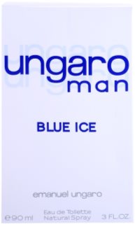 Emanuel Ungaro Man Blue Ice eau de toilette pour homme 90 ml