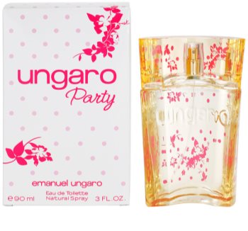 Emanuel Ungaro Ungaro Party woda toaletowa dla kobiet 90 ml