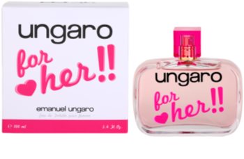 Emanuel Ungaro Ungaro for Her Eau de Toilette voor Vrouwen 100 ml