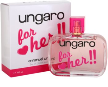 Emanuel Ungaro Ungaro for Her Eau de Toilette voor Vrouwen 100 ml