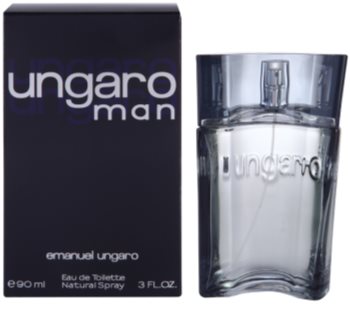 Emanuel Ungaro Ungaro Man eau de toilette férfiaknak 90 ml