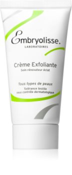 Embryolisse Cleansers and Make-up Removers exfoliante en crema para iluminar la piel