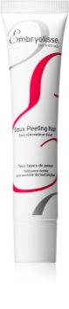 Embryolisse Anti-Ageing jemný noční peeling pro rozjasnění pleti