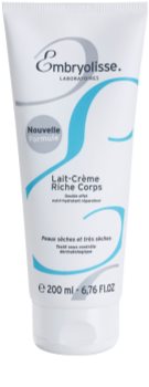 Embryolisse Nourishing Cares vyživující hydratační tělové mléko pro suchou až velmi suchou pokožku
