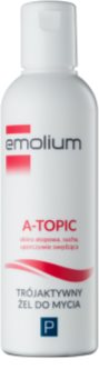 Emolium Wash & Bath P Gentle Cleansing Gel with Triple Effect