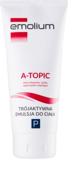 Emolium Body Care A- topic loțiune de corp cu efect triplu pentru piele uscata spre atopica