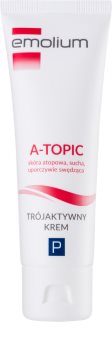Emolium Skin Care A-topic krém s trojím účinkem pro suchou až atopickou pleť