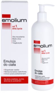 Emolium Body Care emulsión corporal para pieles secas y sensibles