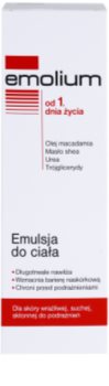 Emolium Body Care emulsión corporal para pieles secas y sensibles